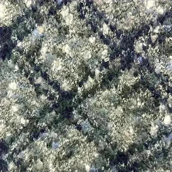 Vintage 1990s paul Harrison wool mohair cardigan, size small oversized - Picture 6 of 8